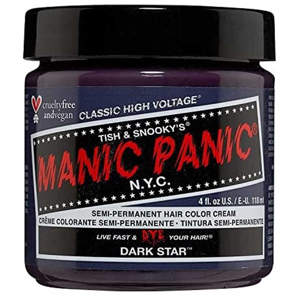 Manic Panic - Dark Star Classic Semi permanente haarverf - Grijs